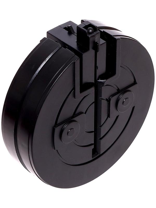 Автомат ППШ, с лазером, фонариком, 70 см, стреляет пульками 6 мм