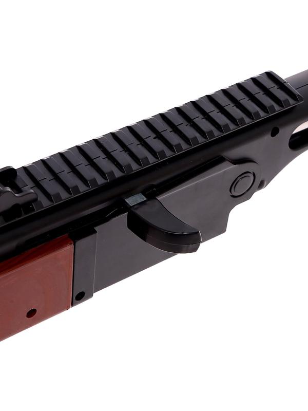 Автомат ППШ, с лазером, фонариком, 70 см, стреляет пульками 6 мм