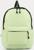 Рюкзак на молнии, наружный карман, цвет зелёный