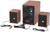 Компьютерные колонки 2.1 Dialog AP-150, 2 х 5Вт + 10Вт, MP3, пульт ДУ, 220В, коричневые
