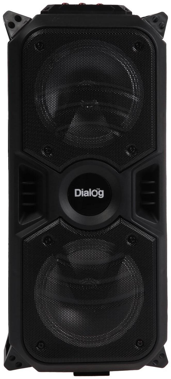 Портативная караоке система Dialog Oscar AO-11, 26 Вт, FM, AUX, USB, BT, микрофон, 3600 мАч