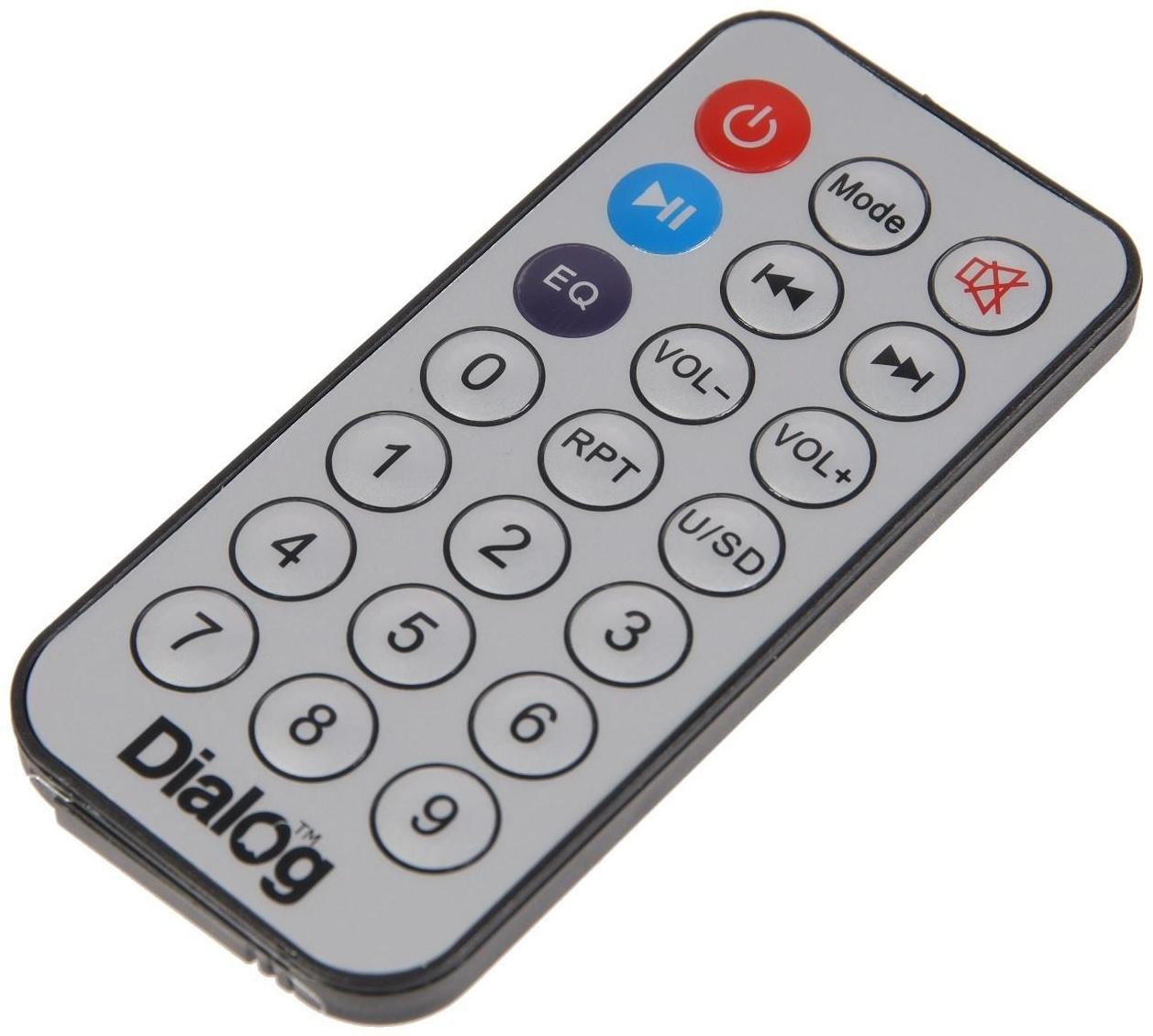 Портативная караоке система Dialog Oscar AO-11, 26 Вт, FM, AUX, USB, BT, микрофон, 3600 мАч