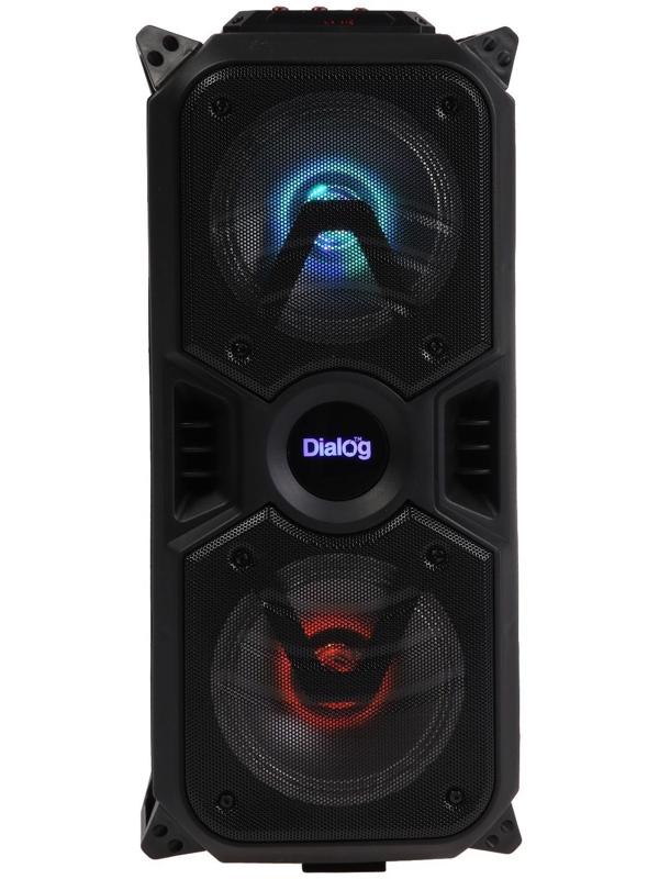 Портативная караоке система Dialog Oscar AO-11, 26 Вт, FM, AUX, USB, BT, микрофон, 3600 мАч