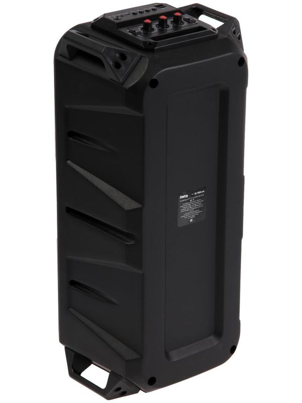 Портативная караоке система Dialog Oscar AO-11, 26 Вт, FM, AUX, USB, BT, микрофон, 3600 мАч