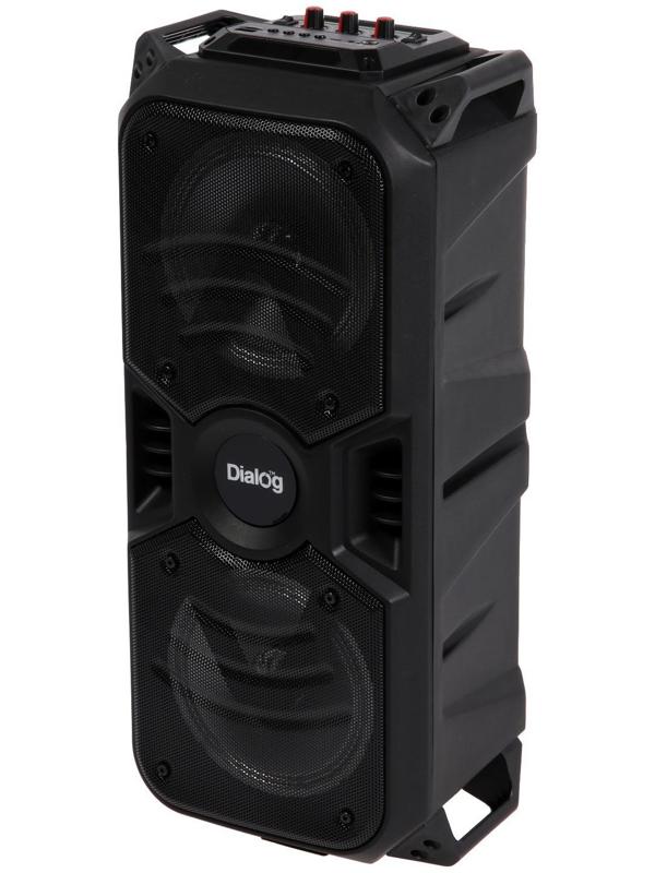 Портативная караоке система Dialog Oscar AO-11, 26 Вт, FM, AUX, USB, BT, микрофон, 3600 мАч