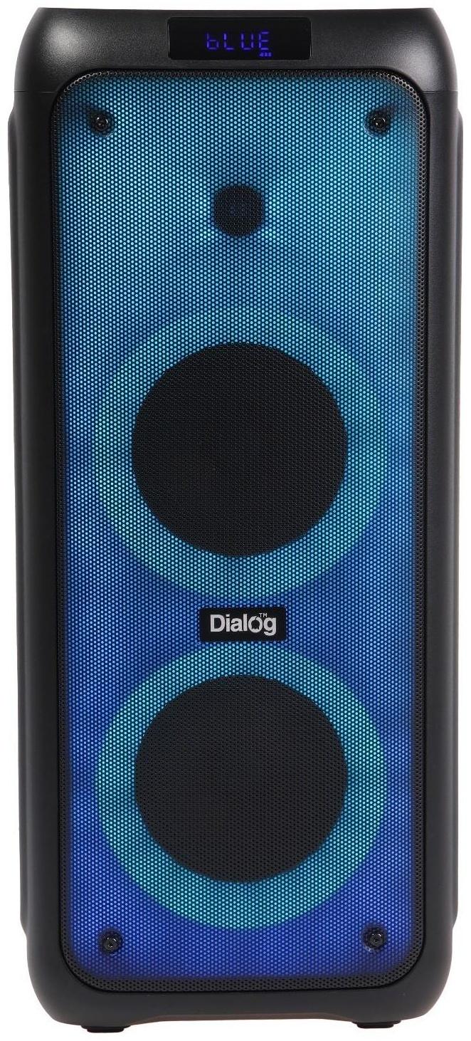 Портативная караоке система Dialog Oscar AO-200 ,45Вт, FM, AUX, USB, BT, беспр.микр,3600 мАч