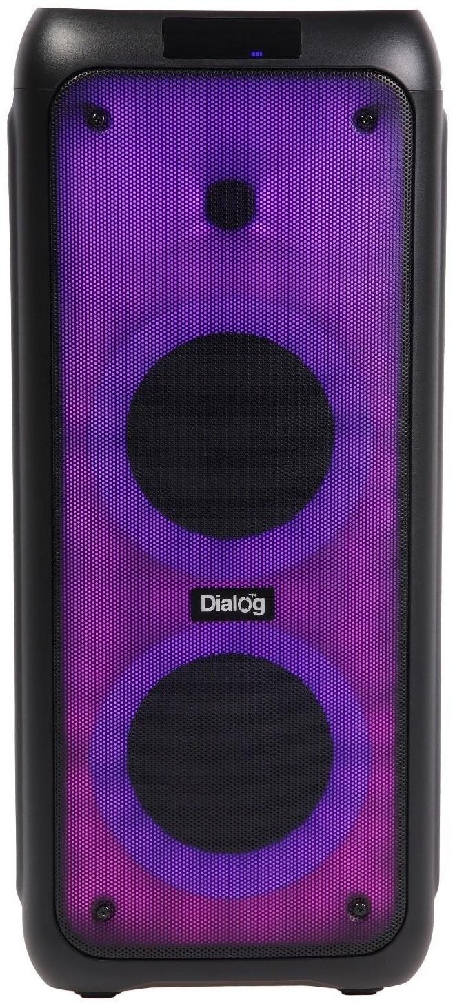 Портативная караоке система Dialog Oscar AO-200 ,45Вт, FM, AUX, USB, BT, беспр.микр,3600 мАч