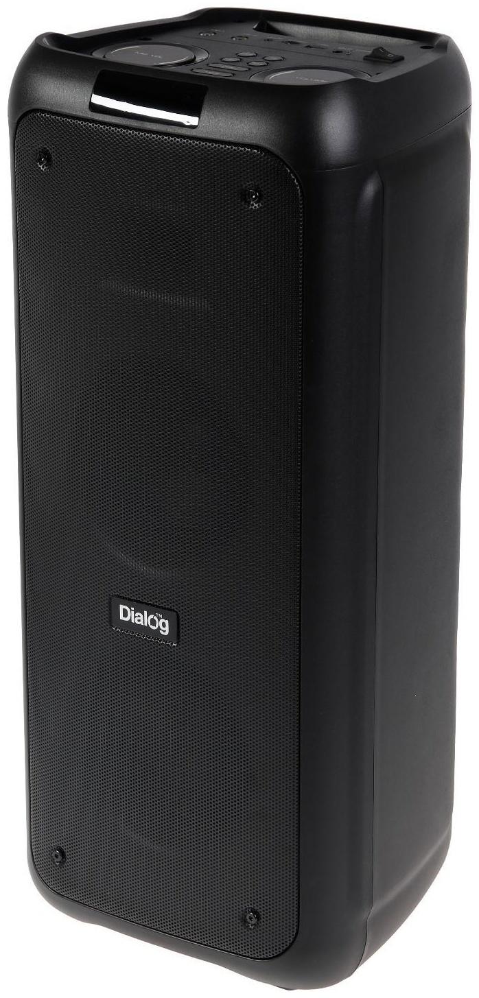 Портативная караоке система Dialog Oscar AO-200 ,45Вт, FM, AUX, USB, BT, беспр.микр,3600 мАч