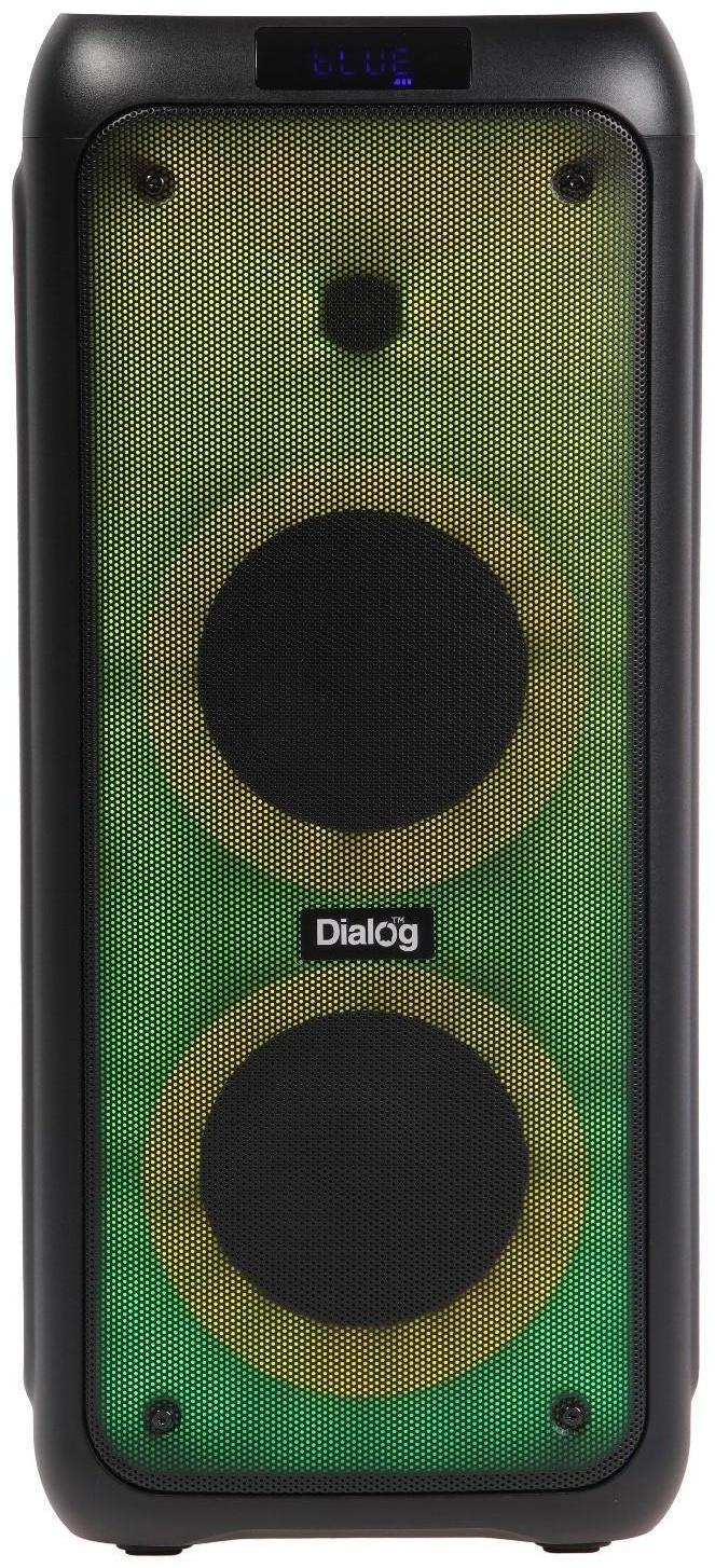 Портативная караоке система Dialog Oscar AO-200 ,45Вт, FM, AUX, USB, BT, беспр.микр,3600 мАч
