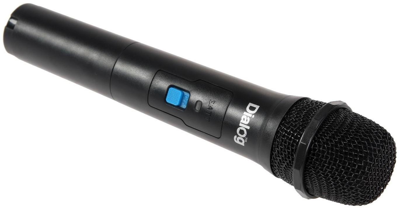 Портативная караоке система Dialog Oscar AO-200 ,45Вт, FM, AUX, USB, BT, беспр.микр,3600 мАч