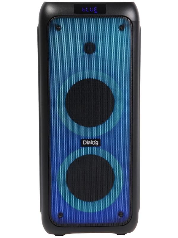 Портативная караоке система Dialog Oscar AO-200 ,45Вт, FM, AUX, USB, BT, беспр.микр,3600 мАч