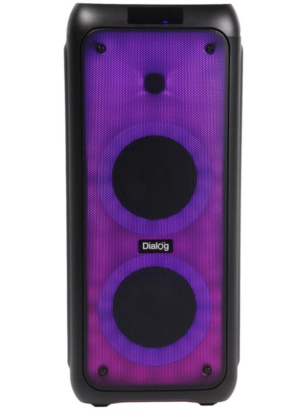 Портативная караоке система Dialog Oscar AO-200 ,45Вт, FM, AUX, USB, BT, беспр.микр,3600 мАч