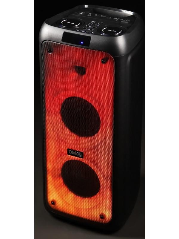 Портативная караоке система Dialog Oscar AO-200 ,45Вт, FM, AUX, USB, BT, беспр.микр,3600 мАч