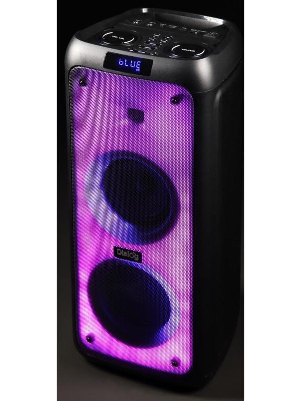 Портативная караоке система Dialog Oscar AO-200 ,45Вт, FM, AUX, USB, BT, беспр.микр,3600 мАч