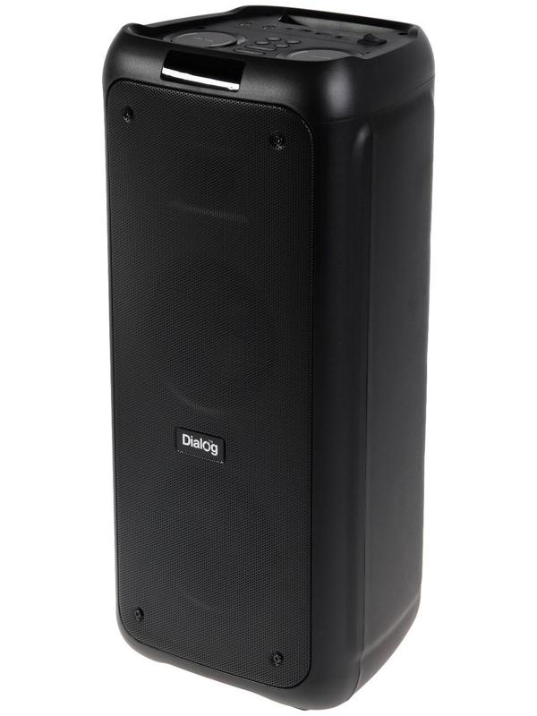 Портативная караоке система Dialog Oscar AO-200 ,45Вт, FM, AUX, USB, BT, беспр.микр,3600 мАч