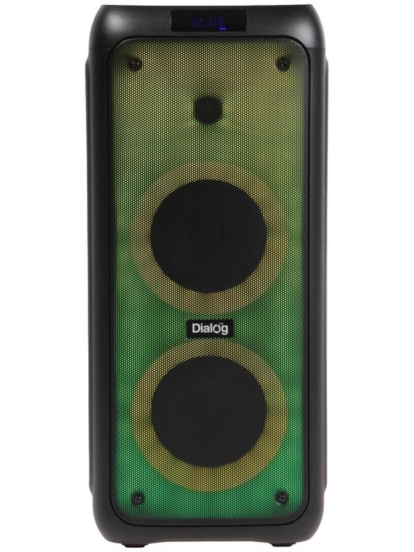 Портативная караоке система Dialog Oscar AO-200 ,45Вт, FM, AUX, USB, BT, беспр.микр,3600 мАч