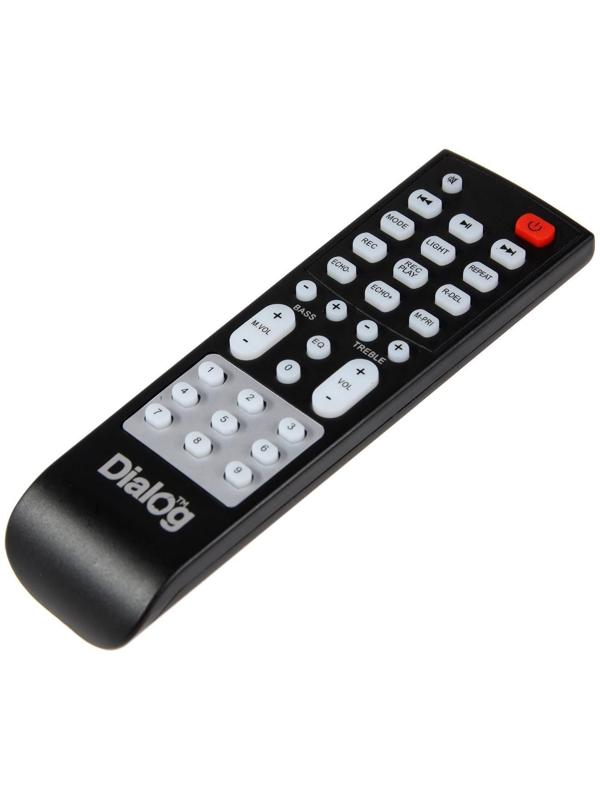 Портативная караоке система Dialog Oscar AO-200 ,45Вт, FM, AUX, USB, BT, беспр.микр,3600 мАч