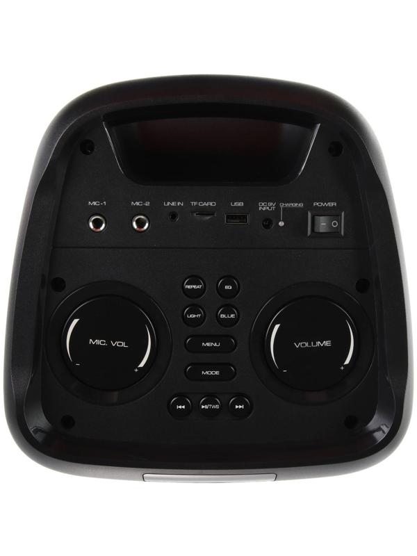 Портативная караоке система Dialog Oscar AO-200 ,45Вт, FM, AUX, USB, BT, беспр.микр,3600 мАч