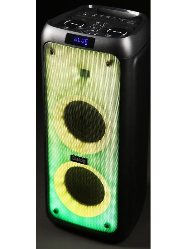 Портативная караоке система Dialog Oscar AO-200 ,45Вт, FM, AUX, USB, BT, беспр.микр,3600 мАч