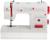 Швейная машина Comfort 2550, 60 Вт, 37 операций, полуавтомат, бело-красная