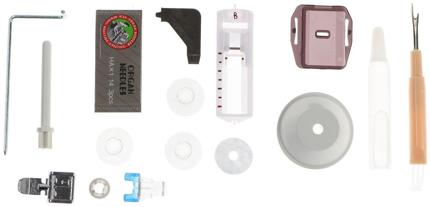 Швейная машина Швейная машина Necchi 2437, 70 Вт, 37 операций, полуавтомат, белая