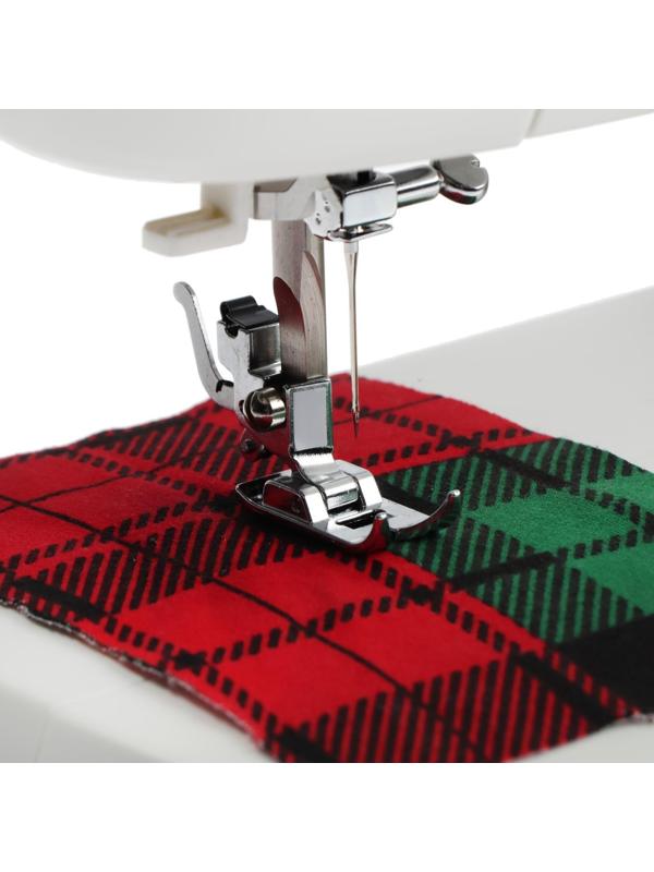 Швейная машина Швейная машина Necchi 2437, 70 Вт, 37 операций, полуавтомат, белая