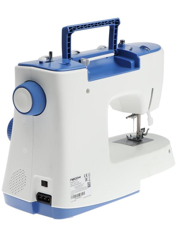 Швейная машина Швейная машина Necchi 2437, 70 Вт, 37 операций, полуавтомат, белая