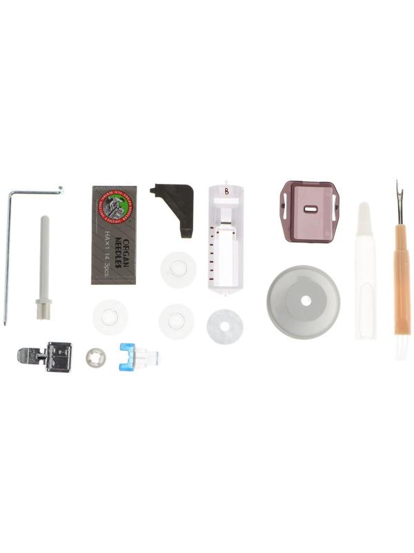 Швейная машина Швейная машина Necchi 2437, 70 Вт, 37 операций, полуавтомат, белая