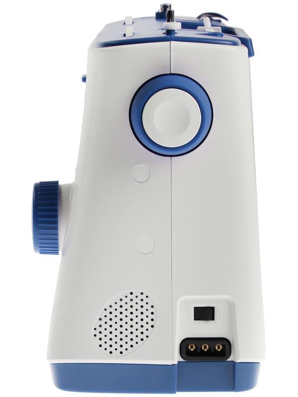 Швейная машина Швейная машина Necchi 2437, 70 Вт, 37 операций, полуавтомат, белая