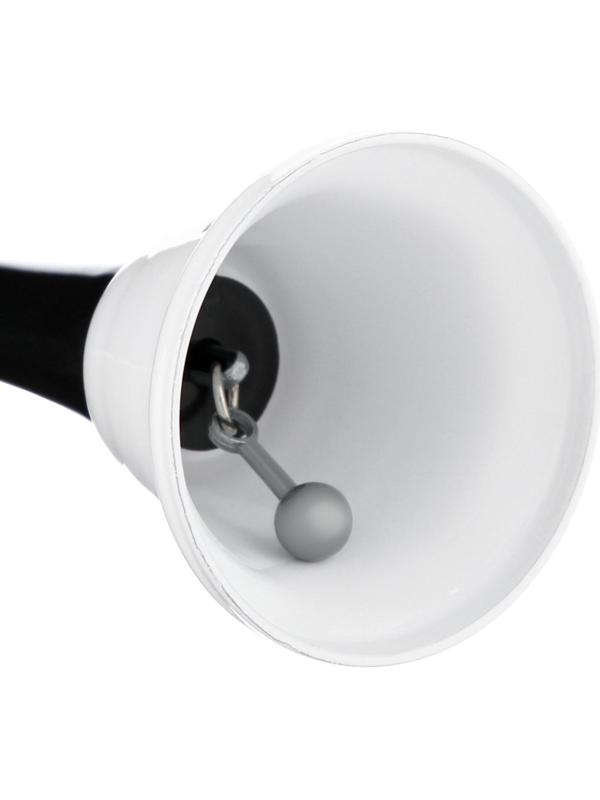 Колокольчик настольный , белый