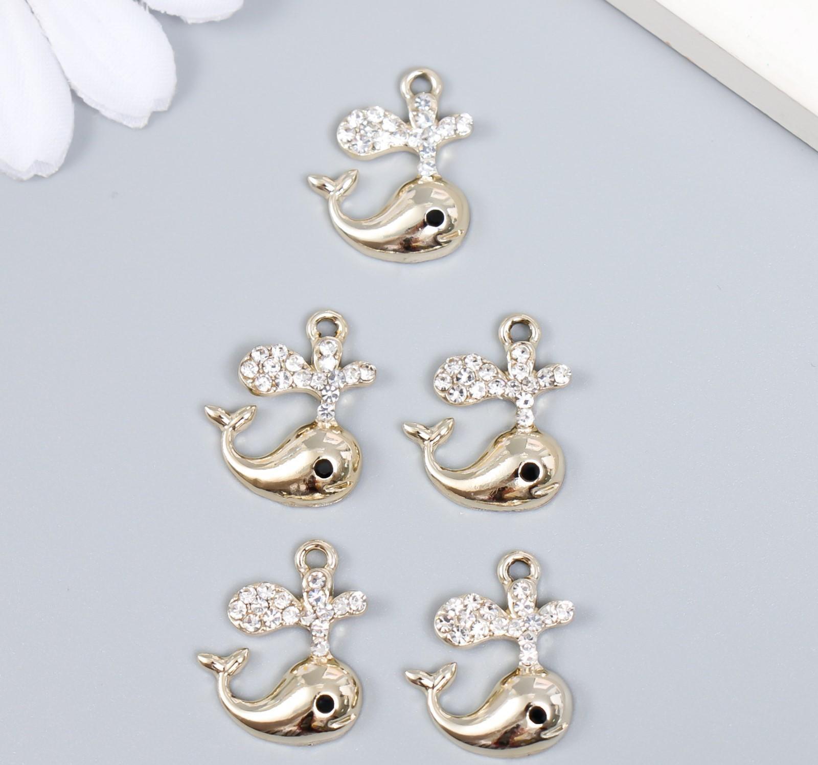 Декор для творчества металл, стразы 