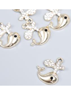 Декор для творчества металл, стразы 