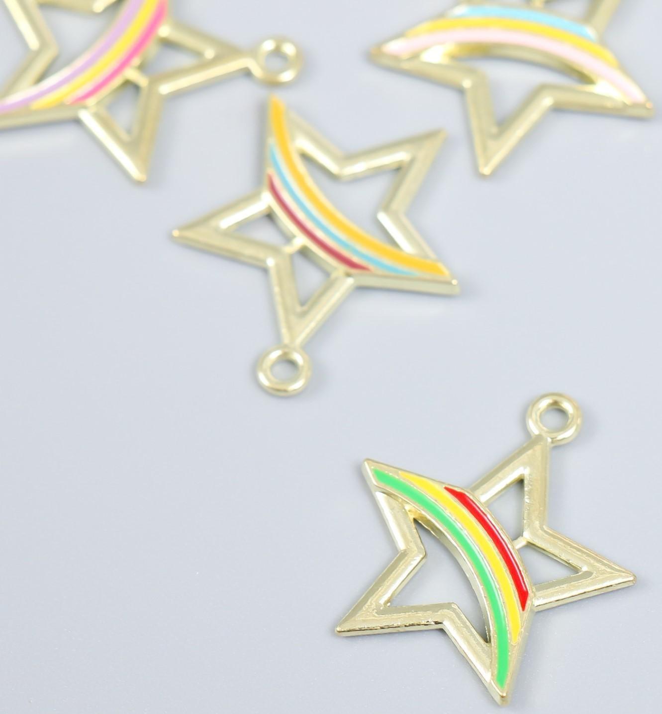 Декор для творчества металл, эмаль 