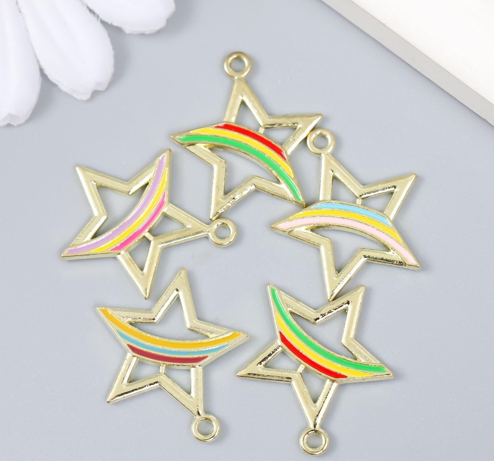 Декор для творчества металл, эмаль 