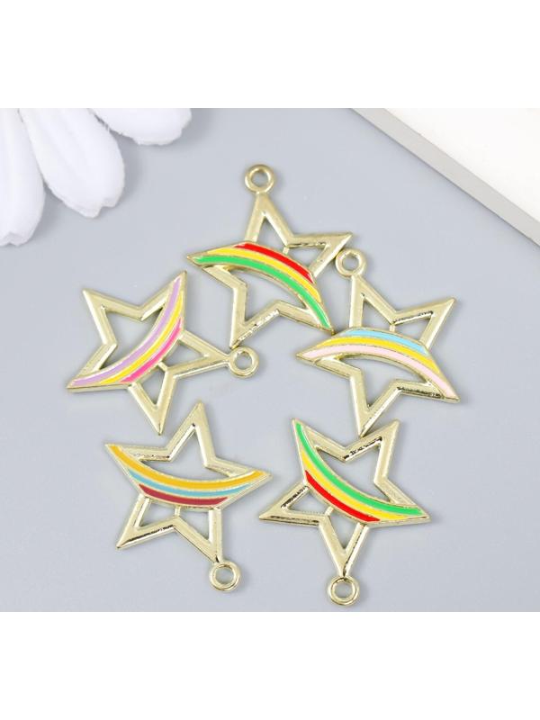 Декор для творчества металл, эмаль 