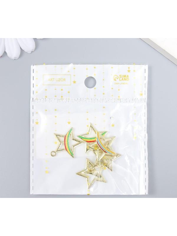 Декор для творчества металл, эмаль 