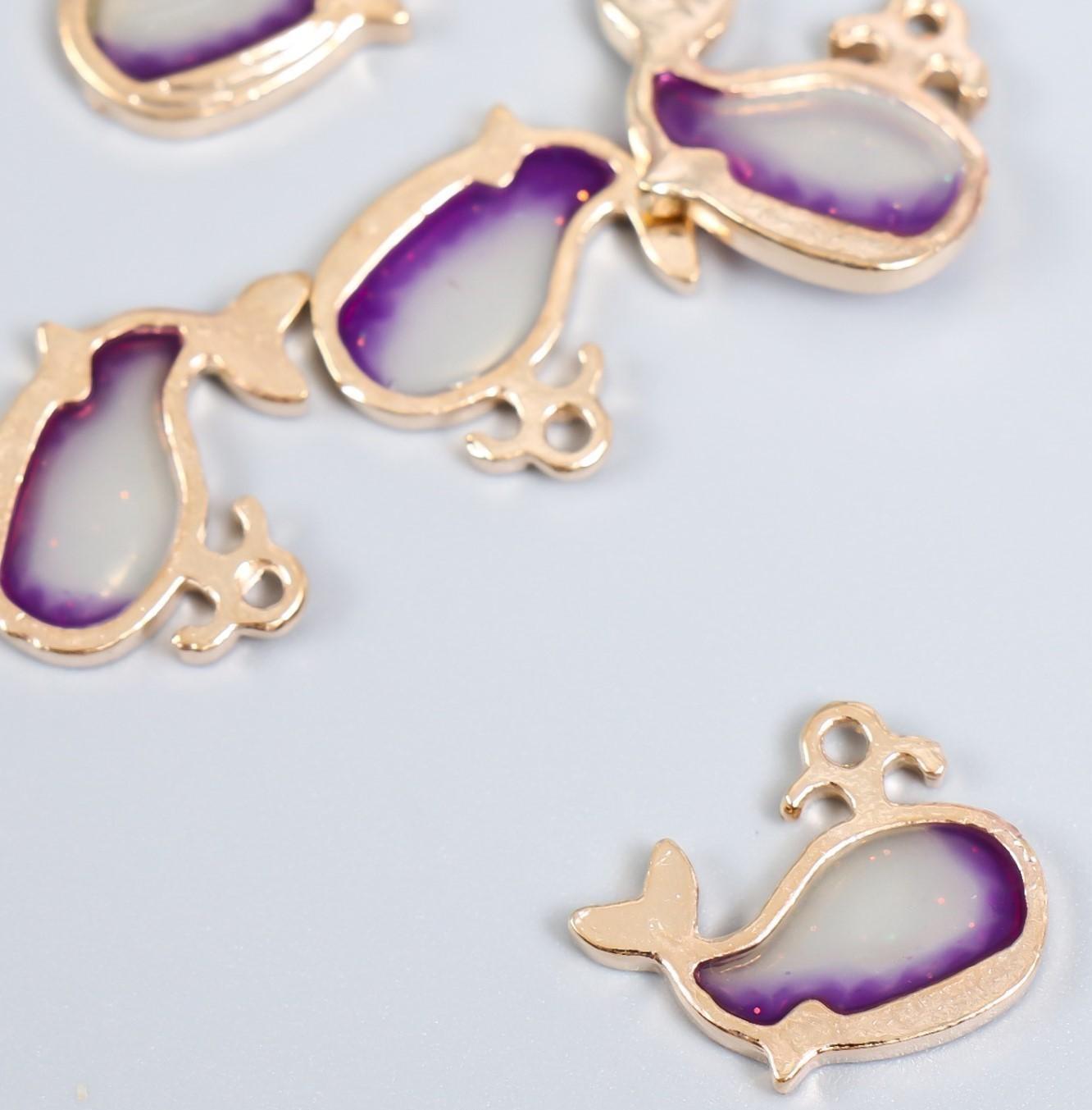 Декор для творчества металл, эмаль 