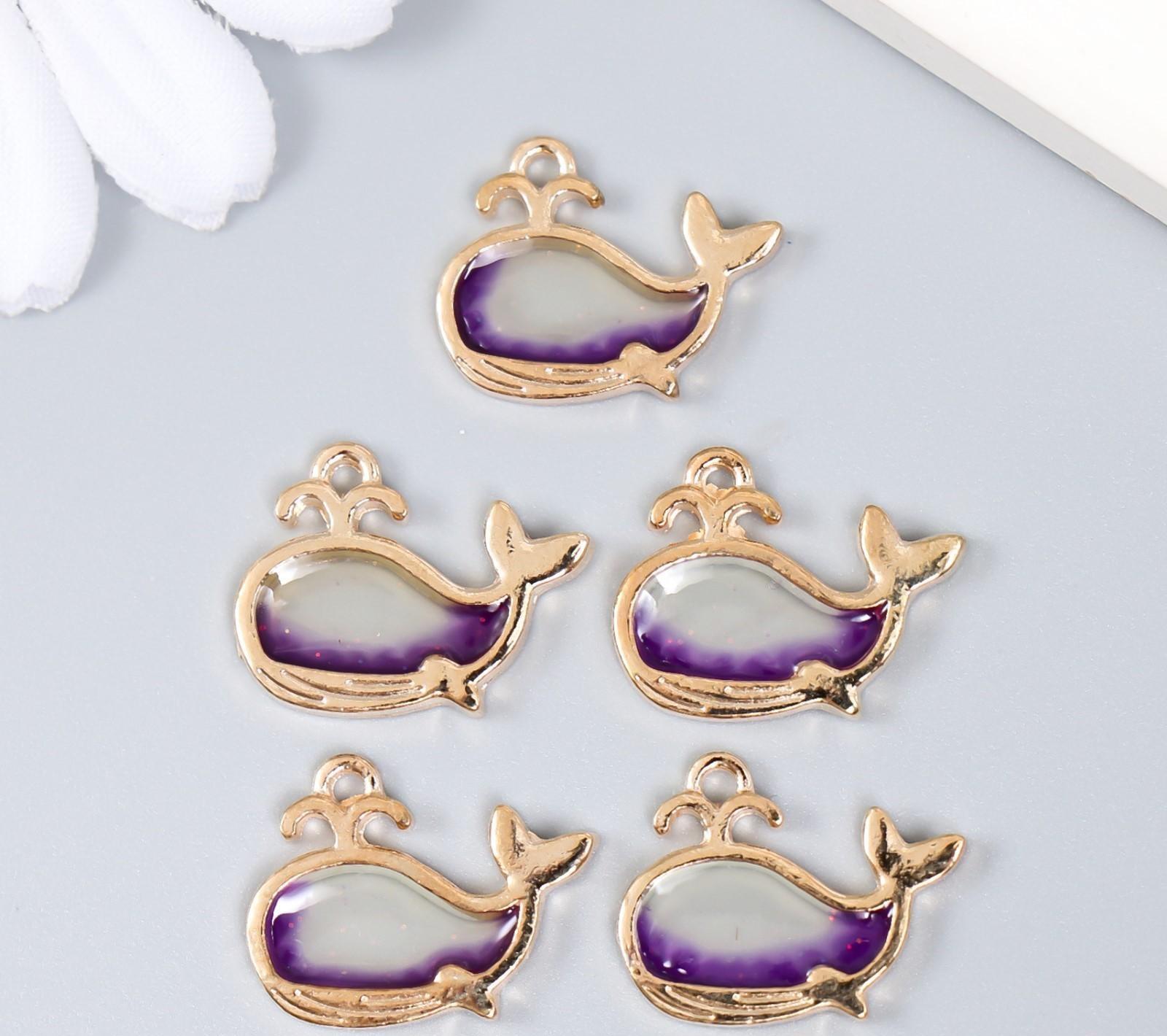 Декор для творчества металл, эмаль 