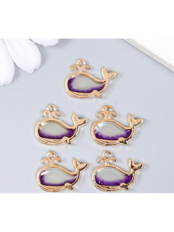 Декор для творчества металл, эмаль 