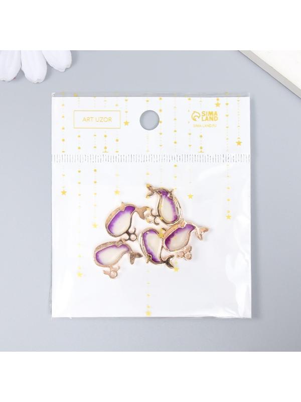 Декор для творчества металл, эмаль 