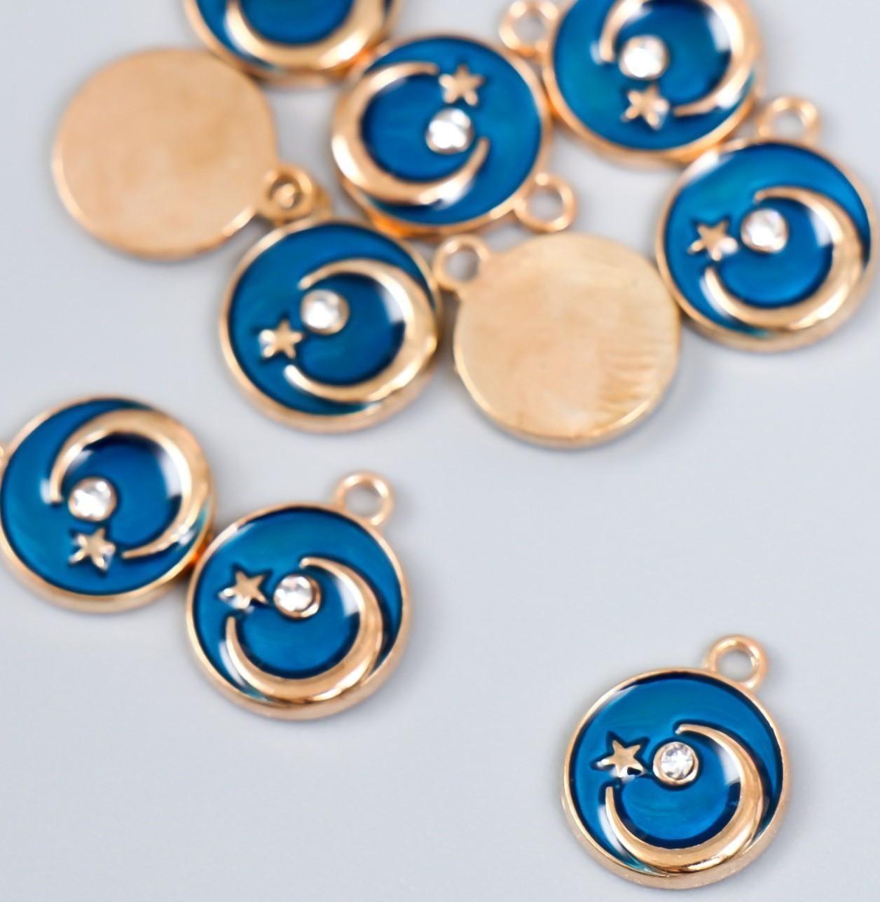 Декор для творчества металл, эмаль 