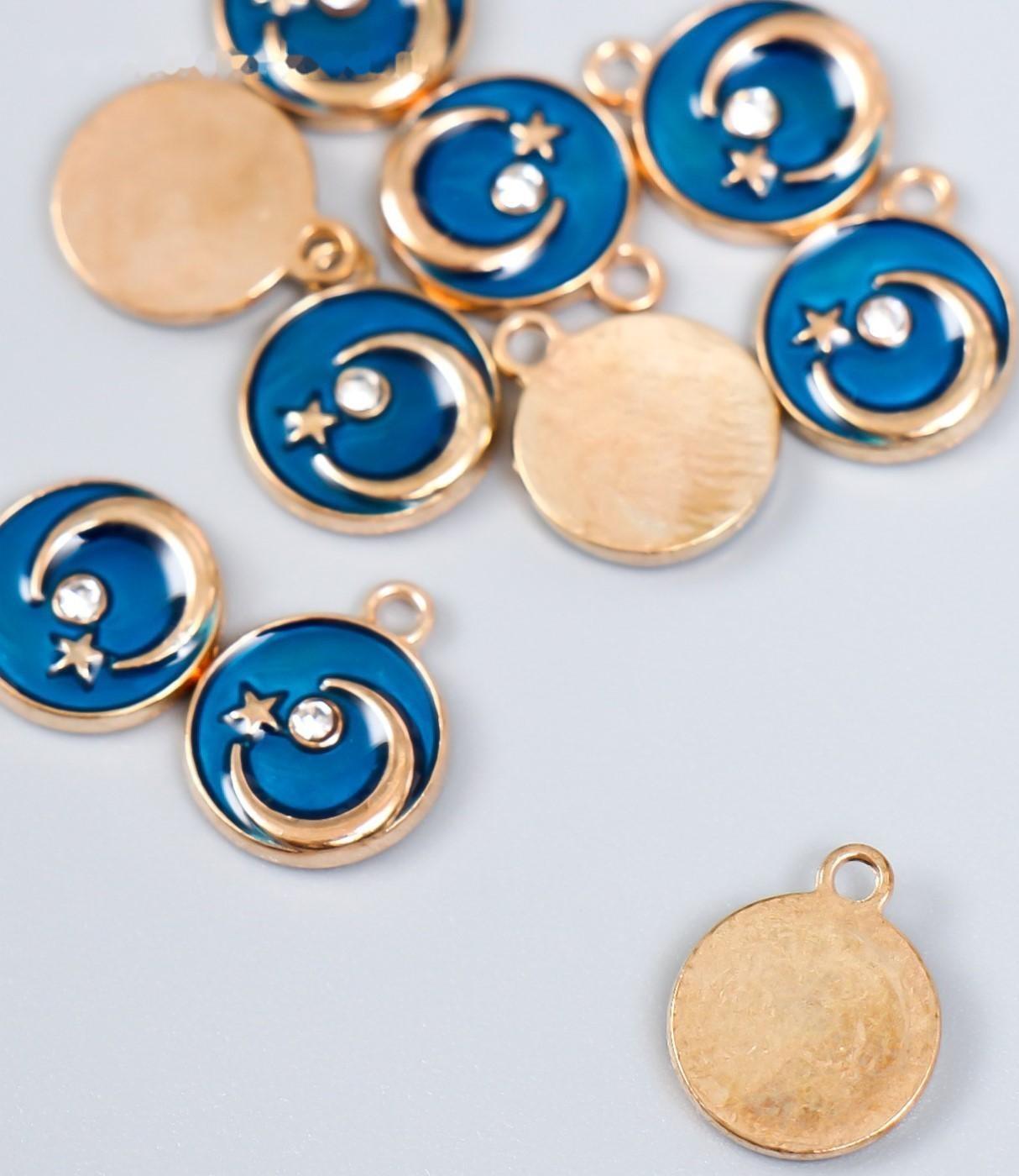 Декор для творчества металл, эмаль 