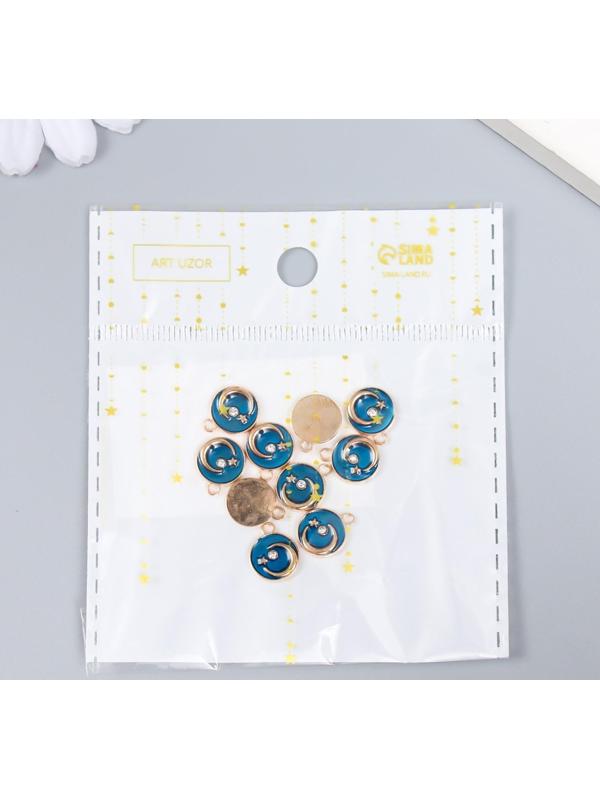 Декор для творчества металл, эмаль 