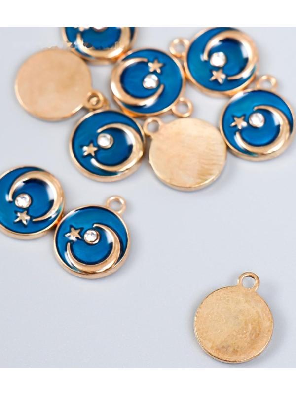 Декор для творчества металл, эмаль 