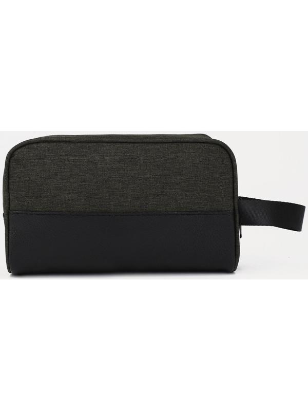 Косметичка на молнии, цвет хаки