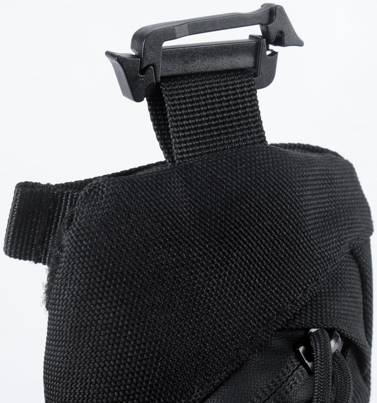 Подсумок для рюкзака, черный