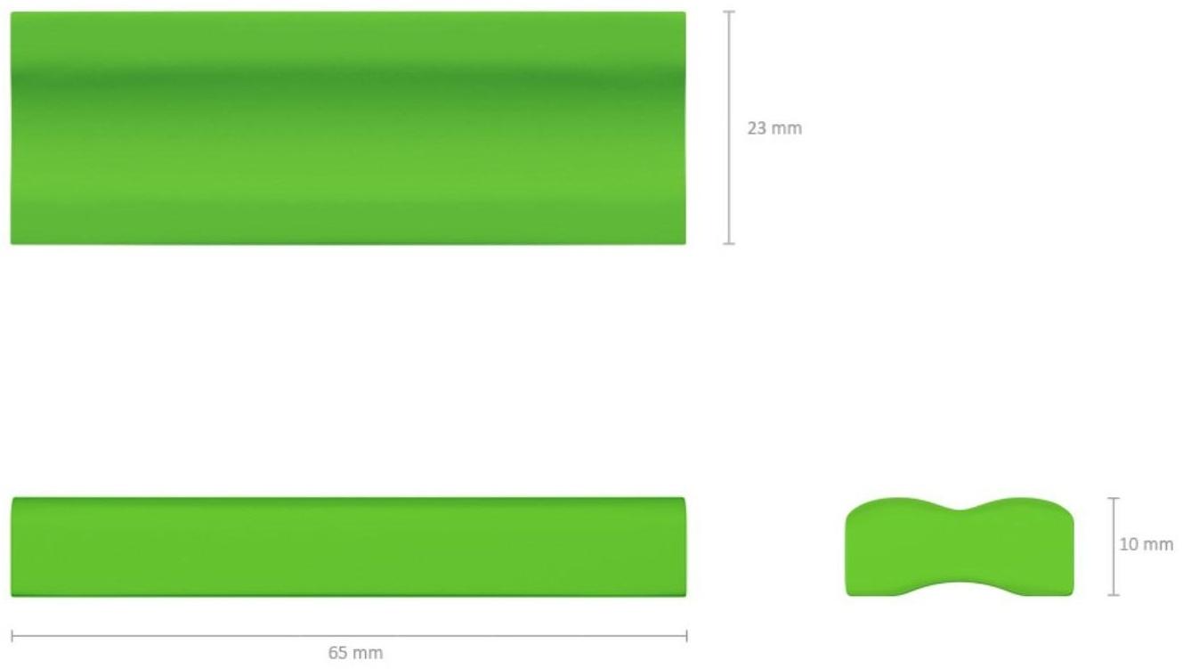Пастилин на раст.основе (мягкий) 6цв 90г ArtBerry с Алоэ Вера, со стеком
