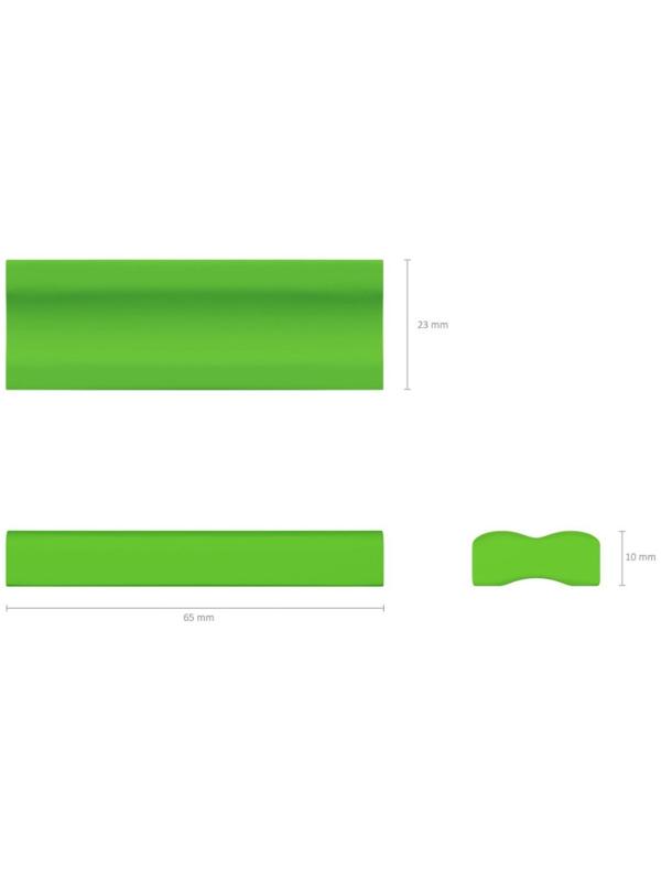 Пастилин на раст.основе (мягкий) 10цв 150г ArtBerry с Алоэ Вера, со стеком