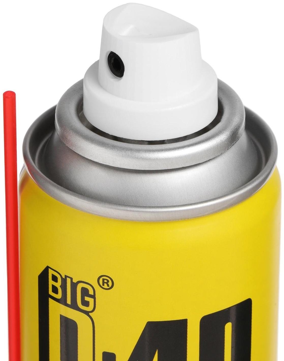 Универсальная смазка Big D-40, 100 мл