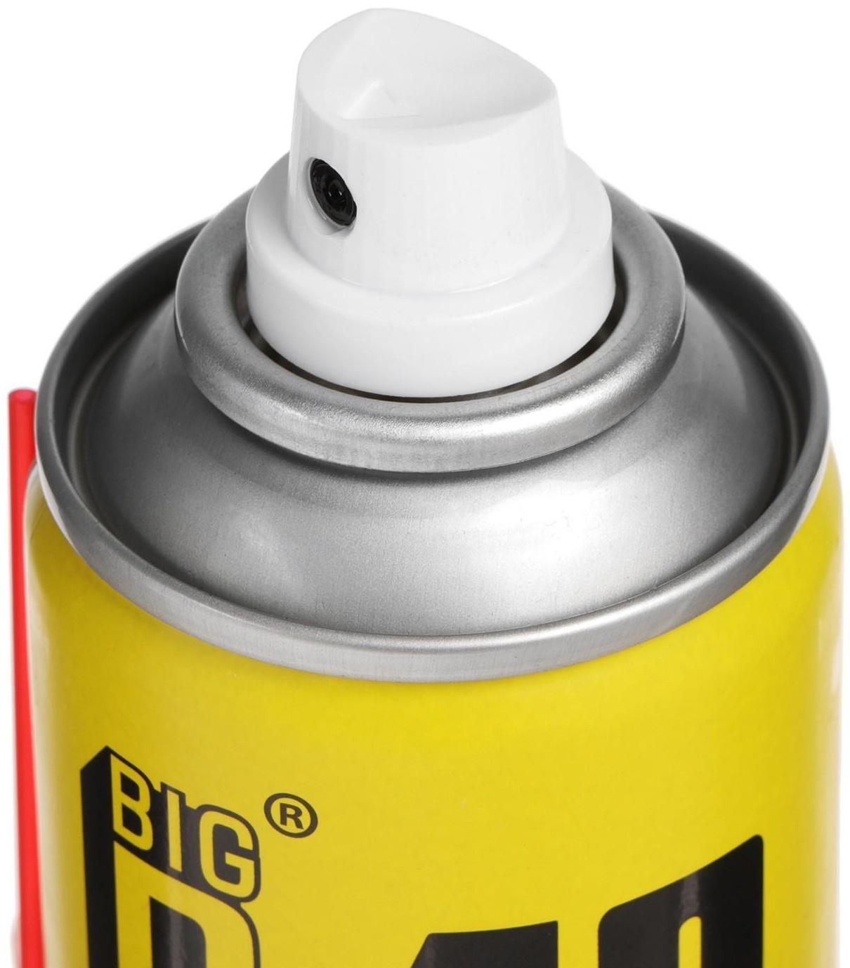 Универсальная смазка Big D-40, 200 мл